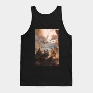 Infernal Fire: Legends of the Wild Weird West, A Weird Western Fantasy Tank Top